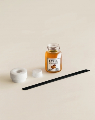 Odorizant de camera Reed difuser EYFEL, placinta cu mere, 120ml